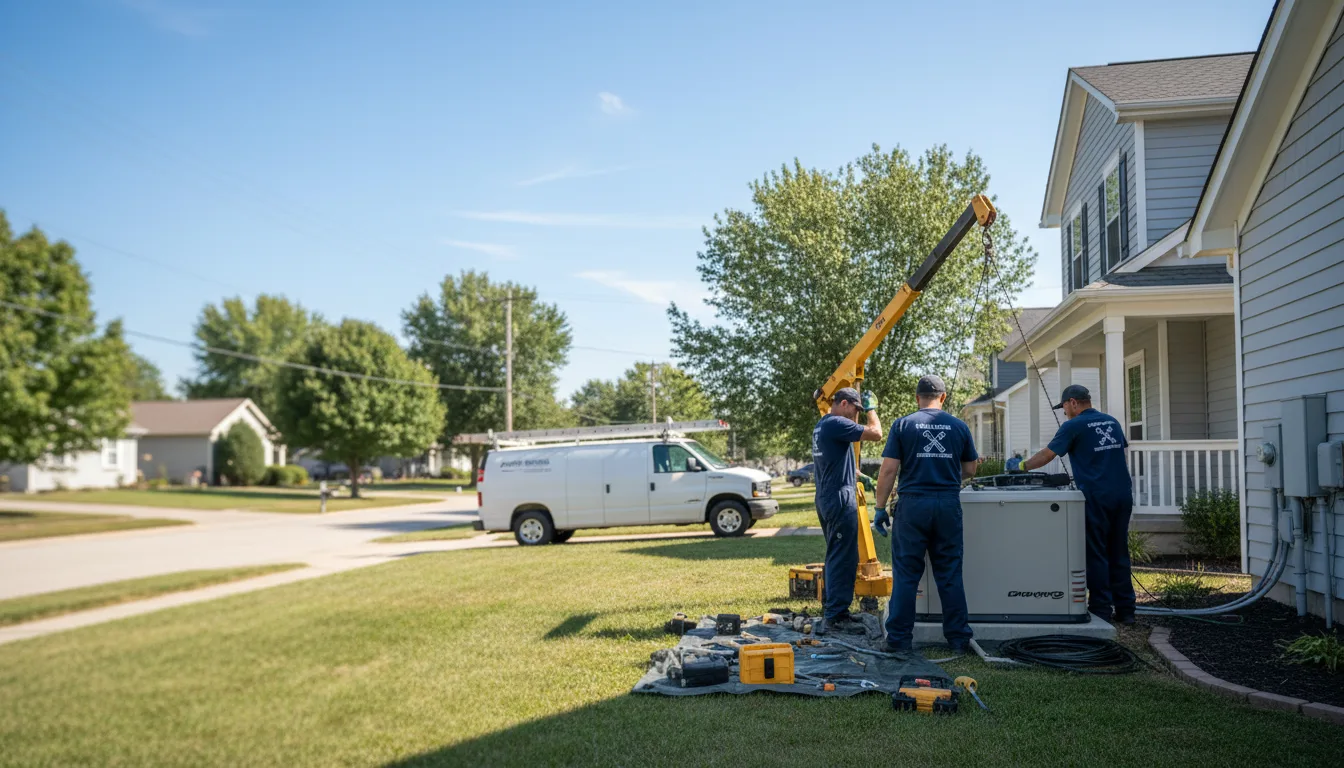 Generator Installation in Falls Creek, PA near me